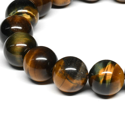ゼブラタイガーアイ ブレスレット 12-12.5mm #SH031