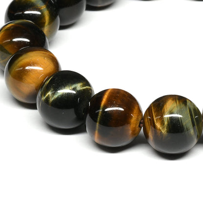 ゼブラタイガーアイ ブレスレット 12-12.5mm #SH032