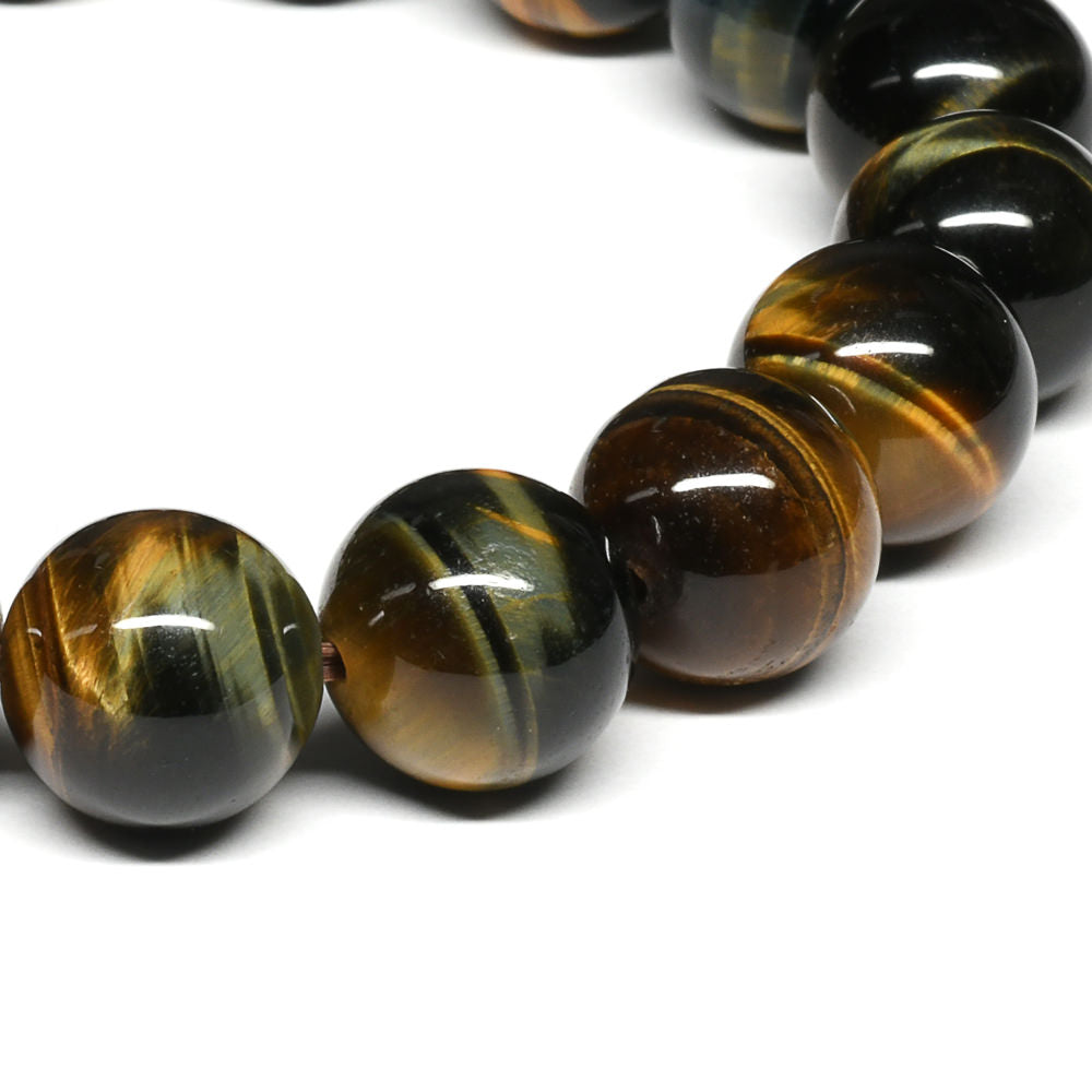ゼブラタイガーアイ ブレスレット 12-12.5mm #SH032