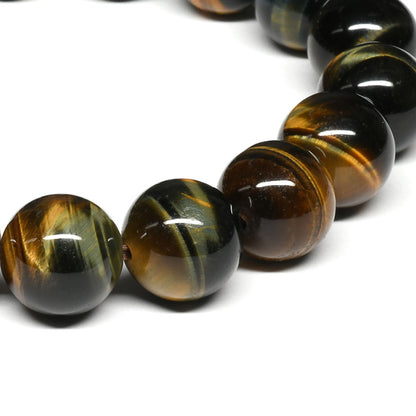 ゼブラタイガーアイ ブレスレット 12-12.5mm #SH032