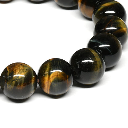 ゼブラタイガーアイ ブレスレット 12-12.5mm #SH032
