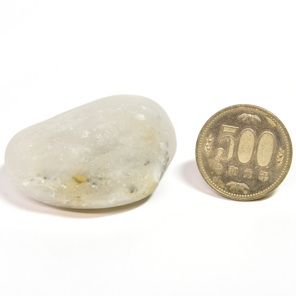 兵庫県産おのころ水晶 原石 54.3x38.8x22.3mm #SH059