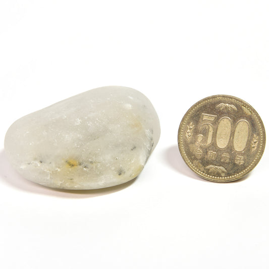 兵庫県産おのころ水晶 原石 54.3x38.8x22.3mm #SH059