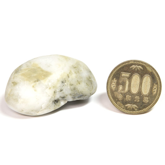兵庫県産おのころ水晶 原石 46x29x27.5mm #SH060