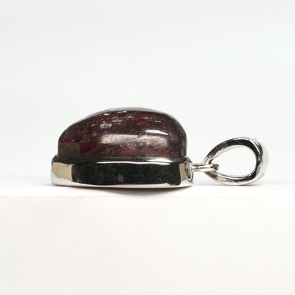 アイオライトサンストーン ペンダントトップ 23.5x15.2x8.3mm #SH062