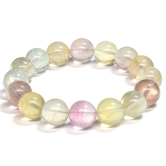 フローライト ブレスレット 13.5mm #SH080