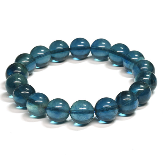 ブルーグリーンフローライト ブレスレット 11.5-12mm #SH086