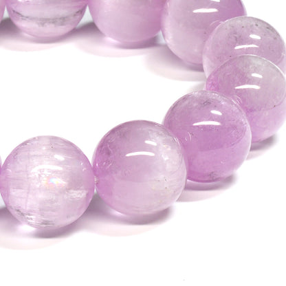 [限定販売] クンツァイト ブレスレット 14.5-15.5mm #SH115