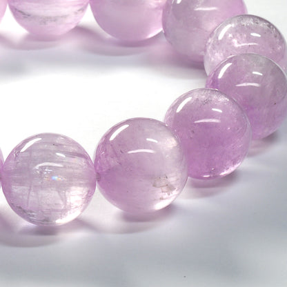 [限定販売] クンツァイト ブレスレット 14.5-15.5mm #SH115