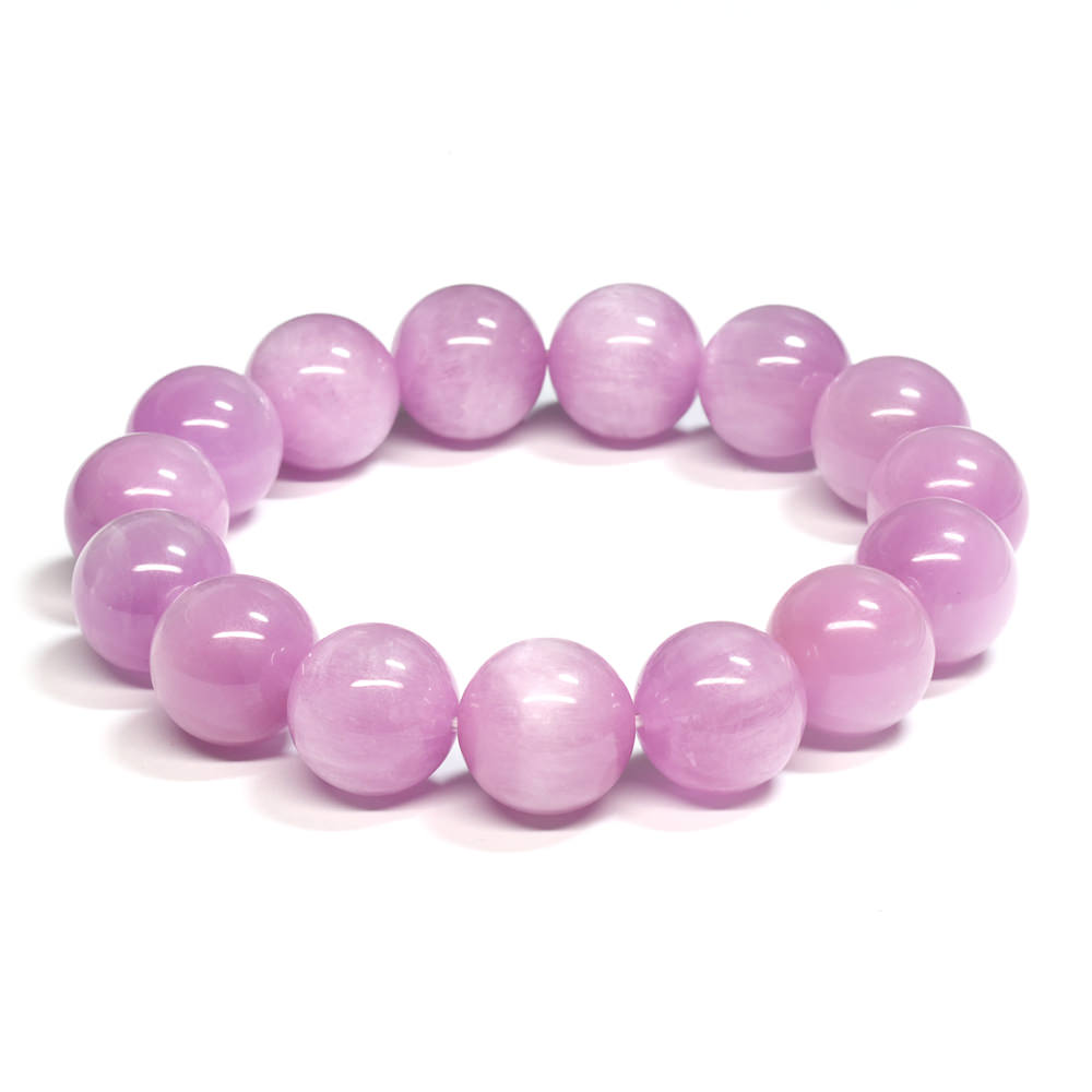 [限定販売] クンツァイト ブレスレット 14-14.5mm #SH117