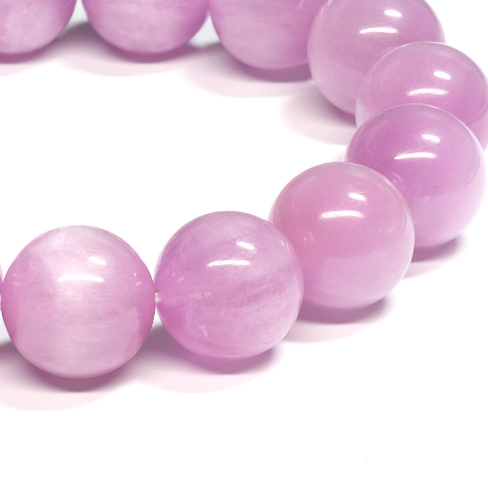 [限定販売] クンツァイト ブレスレット 14-14.5mm #SH117