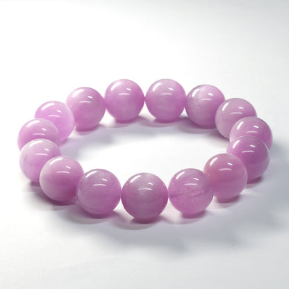 [限定販売] クンツァイト ブレスレット 14-14.5mm #SH117