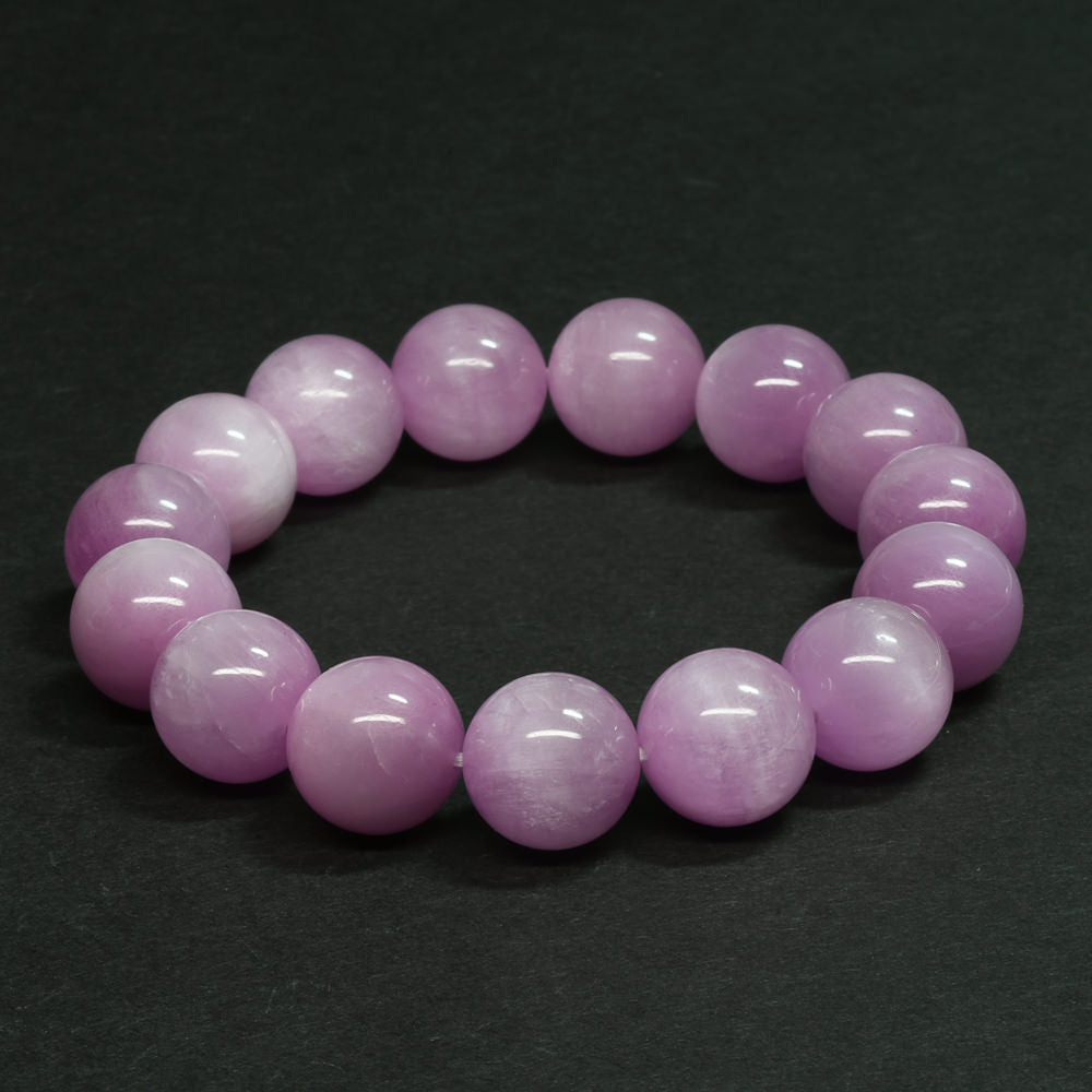 [限定販売] クンツァイト ブレスレット 14-14.5mm #SH117
