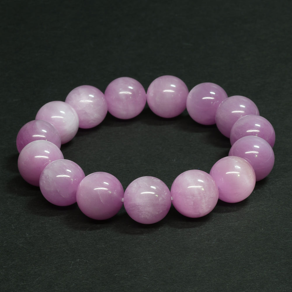 [限定販売] クンツァイト ブレスレット 14-14.5mm #SH117