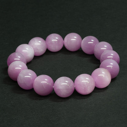 [限定販売] クンツァイト ブレスレット 14-14.5mm #SH117