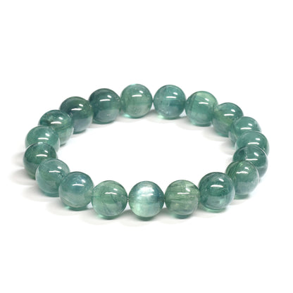 [限定販売] グリーンブルーカイヤナイト ブレスレット 10mm #SH119