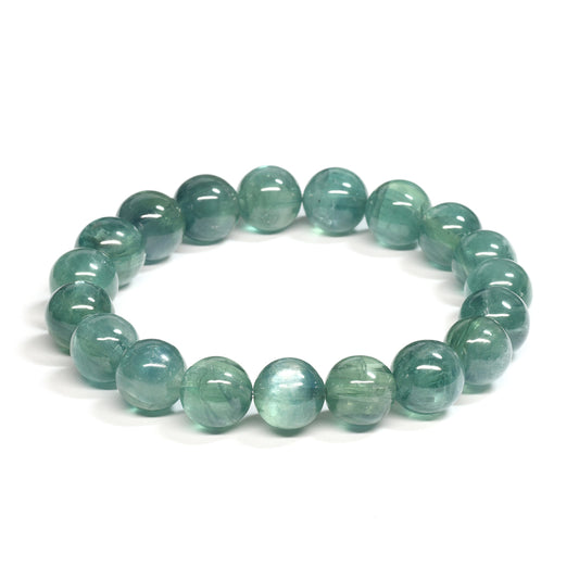 [限定販売] グリーンブルーカイヤナイト ブレスレット 10mm #SH119
