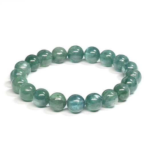 [限定販売] グリーンブルーカイヤナイト ブレスレット 9.5mm #SH120