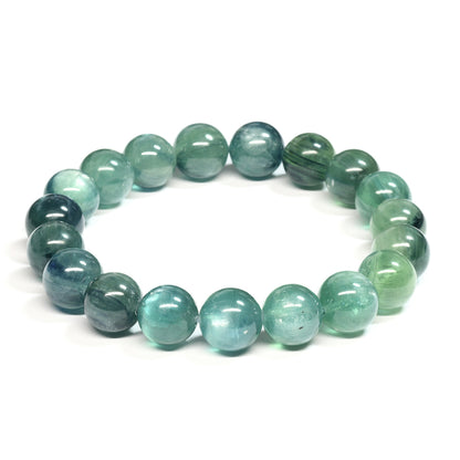 [限定販売] グリーンブルーカイヤナイト ブレスレット 10.5mm #SH121