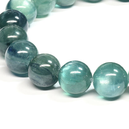 [限定販売] グリーンブルーカイヤナイト ブレスレット 10.5mm #SH121