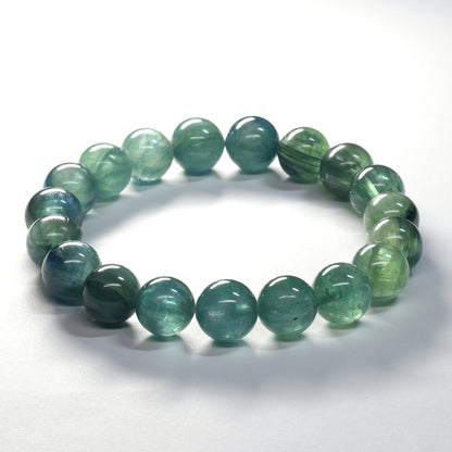 [限定販売] グリーンブルーカイヤナイト ブレスレット 10.5mm #SH121