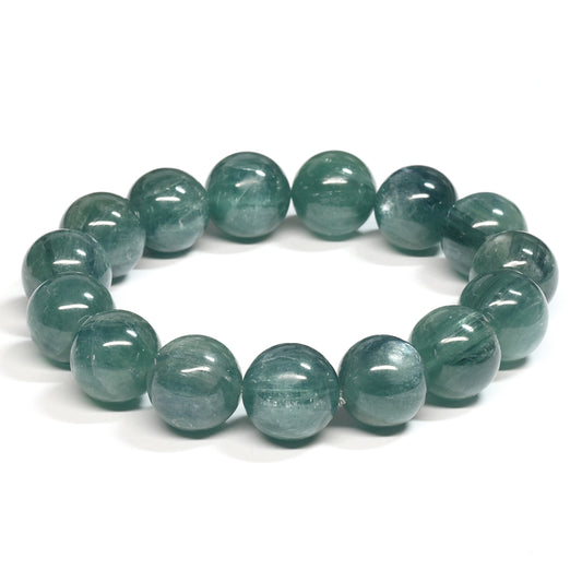 [限定販売] グリーンブルーカイヤナイト ブレスレット 13-13.5mm #SH122