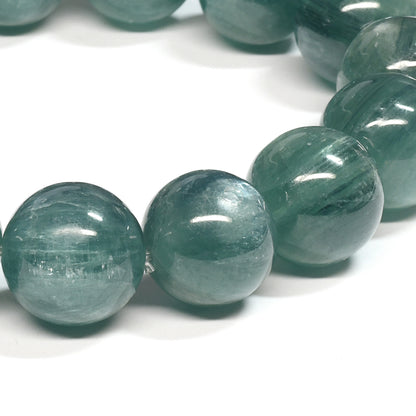 [限定販売] グリーンブルーカイヤナイト ブレスレット 13-13.5mm #SH122
