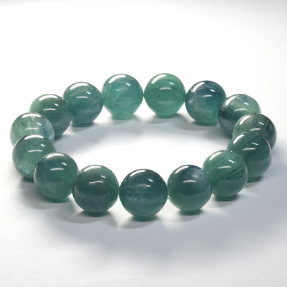 [限定販売] グリーンブルーカイヤナイト ブレスレット 13-13.5mm #SH122