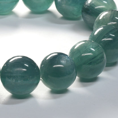 [限定販売] グリーンブルーカイヤナイト ブレスレット 13-13.5mm #SH122