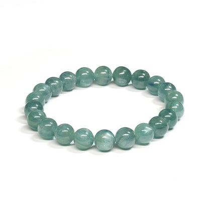 [限定販売] グリーンブルーカイヤナイト ブレスレット 8mm #SH123