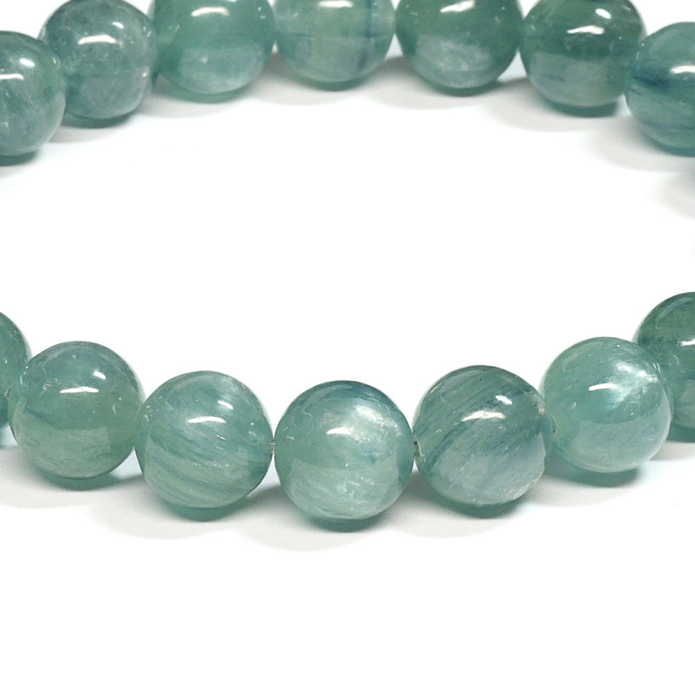 [限定販売] グリーンブルーカイヤナイト ブレスレット 8mm #SH123