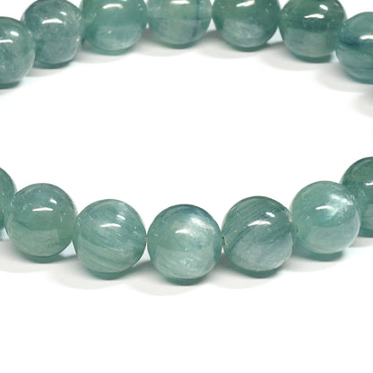 [限定販売] グリーンブルーカイヤナイト ブレスレット 8mm #SH123