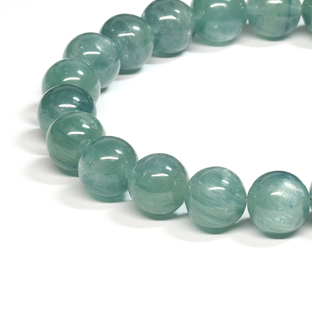 [限定販売] グリーンブルーカイヤナイト ブレスレット 8mm #SH123