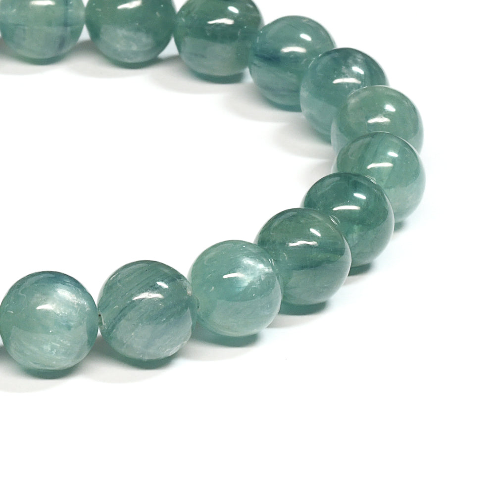 [限定販売] グリーンブルーカイヤナイト ブレスレット 8mm #SH123