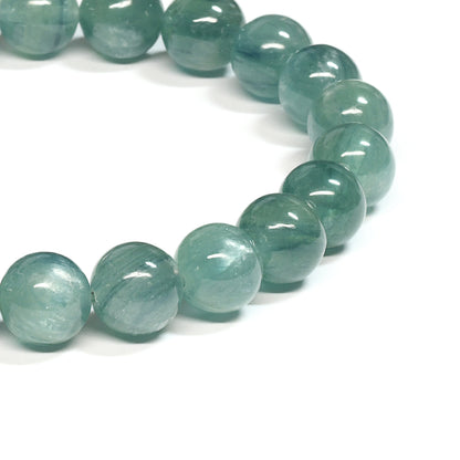 [限定販売] グリーンブルーカイヤナイト ブレスレット 8mm #SH123