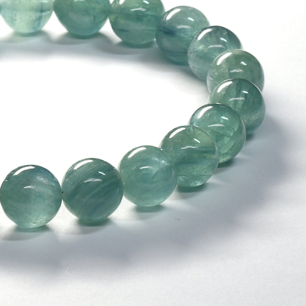 [限定販売] グリーンブルーカイヤナイト ブレスレット 8mm #SH123