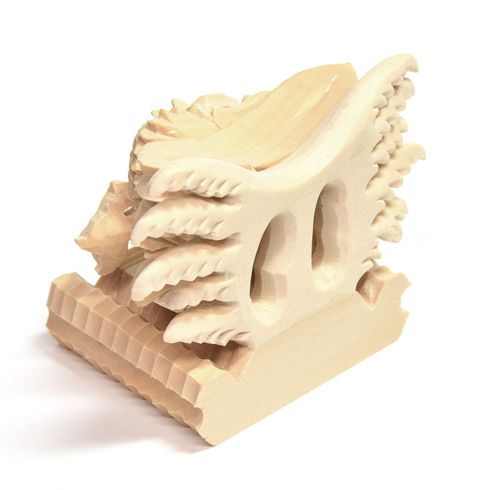 [限定販売] 龍彫刻丸玉台座（45号）#SH125