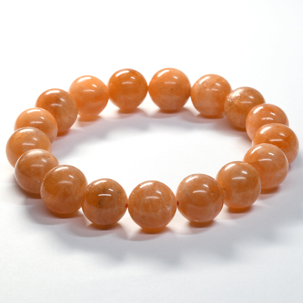 [限定販売] マンダリンガーネット ブレスレット 11.5-12mm #SH132