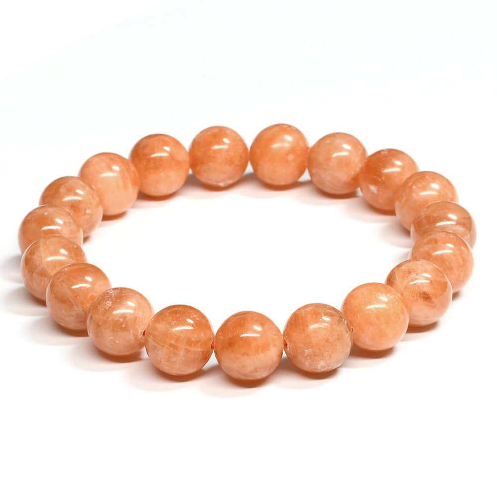 [限定販売] マンダリンガーネット ブレスレット 10-10.5mm #SH133