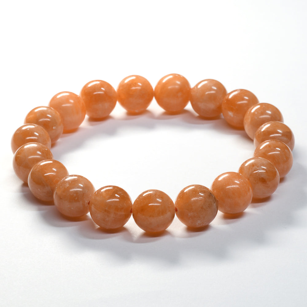[限定販売] マンダリンガーネット ブレスレット 10-10.5mm #SH133