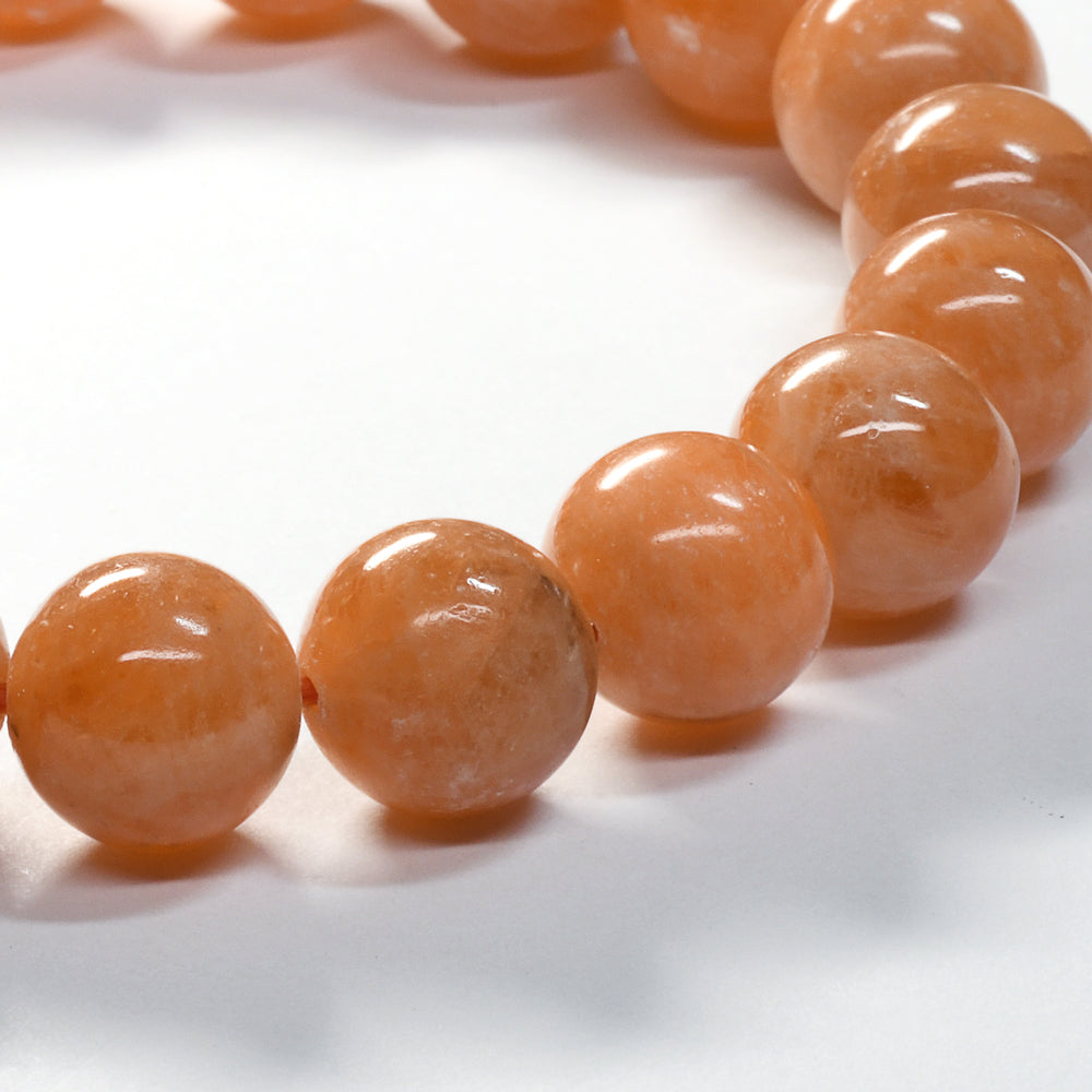 [限定販売] マンダリンガーネット ブレスレット 10-10.5mm #SH133