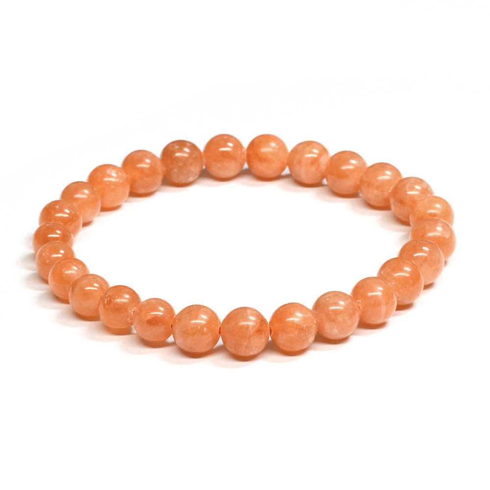 [限定販売] マンダリンガーネット ブレスレット 6.5-7.5mm #SH135