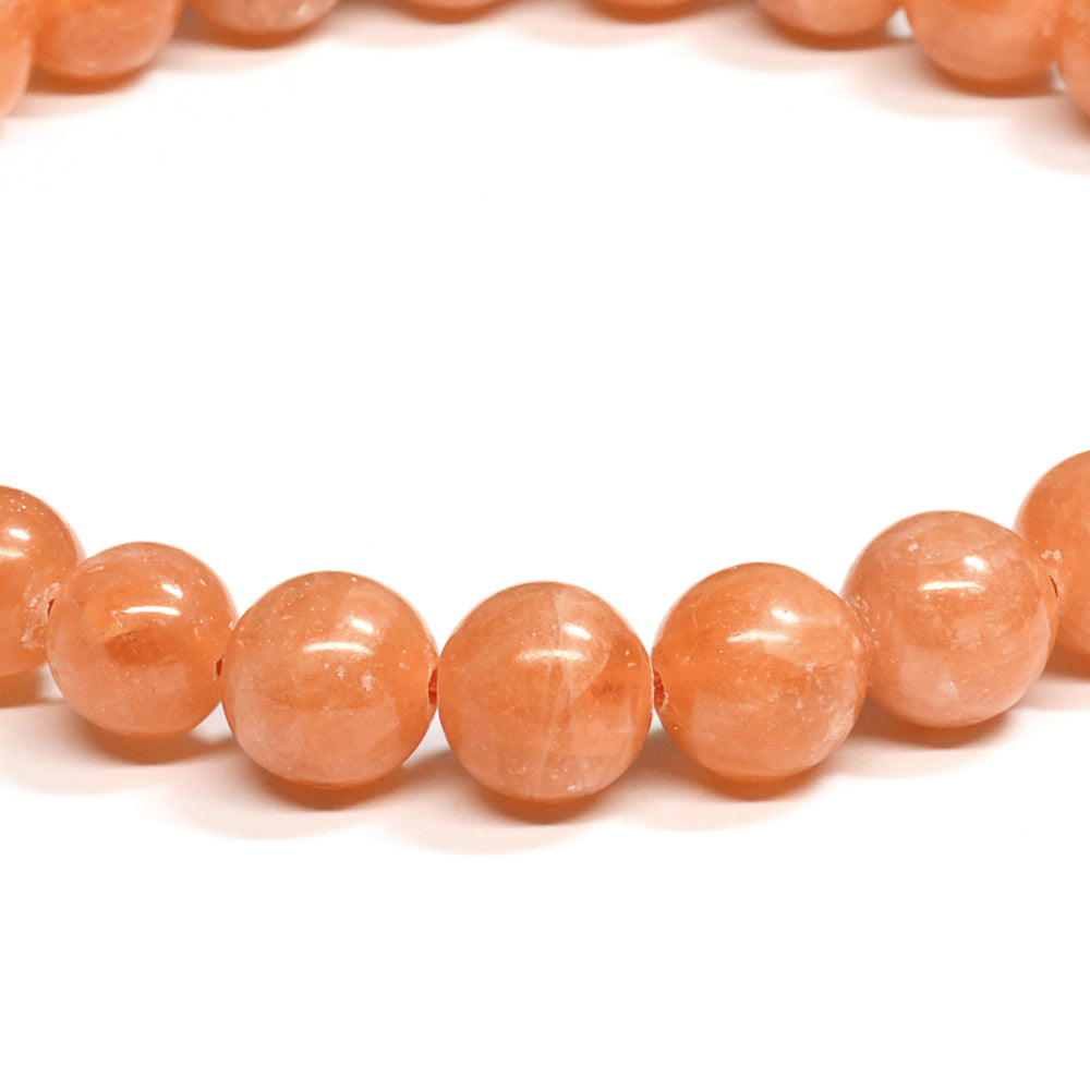 [限定販売] マンダリンガーネット ブレスレット 6.5-7.5mm #SH135