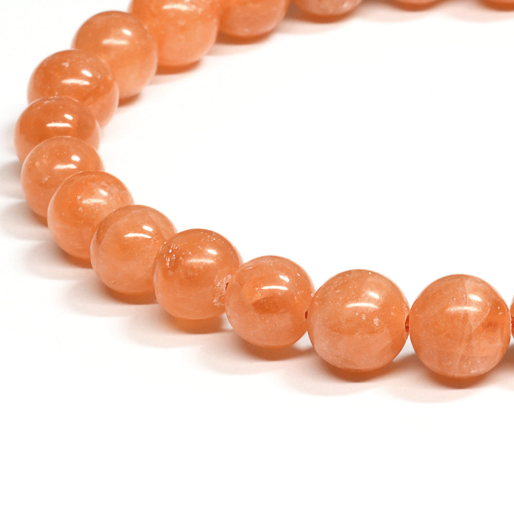 [限定販売] マンダリンガーネット ブレスレット 6.5-7.5mm #SH135