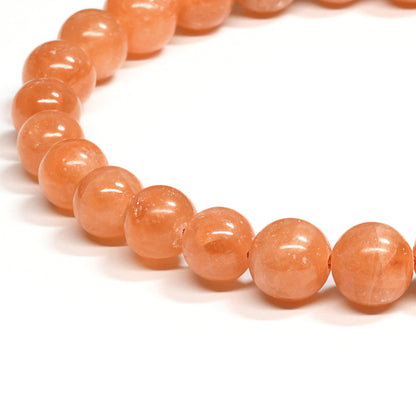 [限定販売] マンダリンガーネット ブレスレット 6.5-7.5mm #SH135