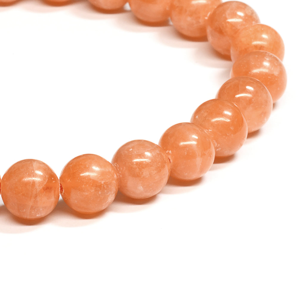 [限定販売] マンダリンガーネット ブレスレット 6.5-7.5mm #SH135