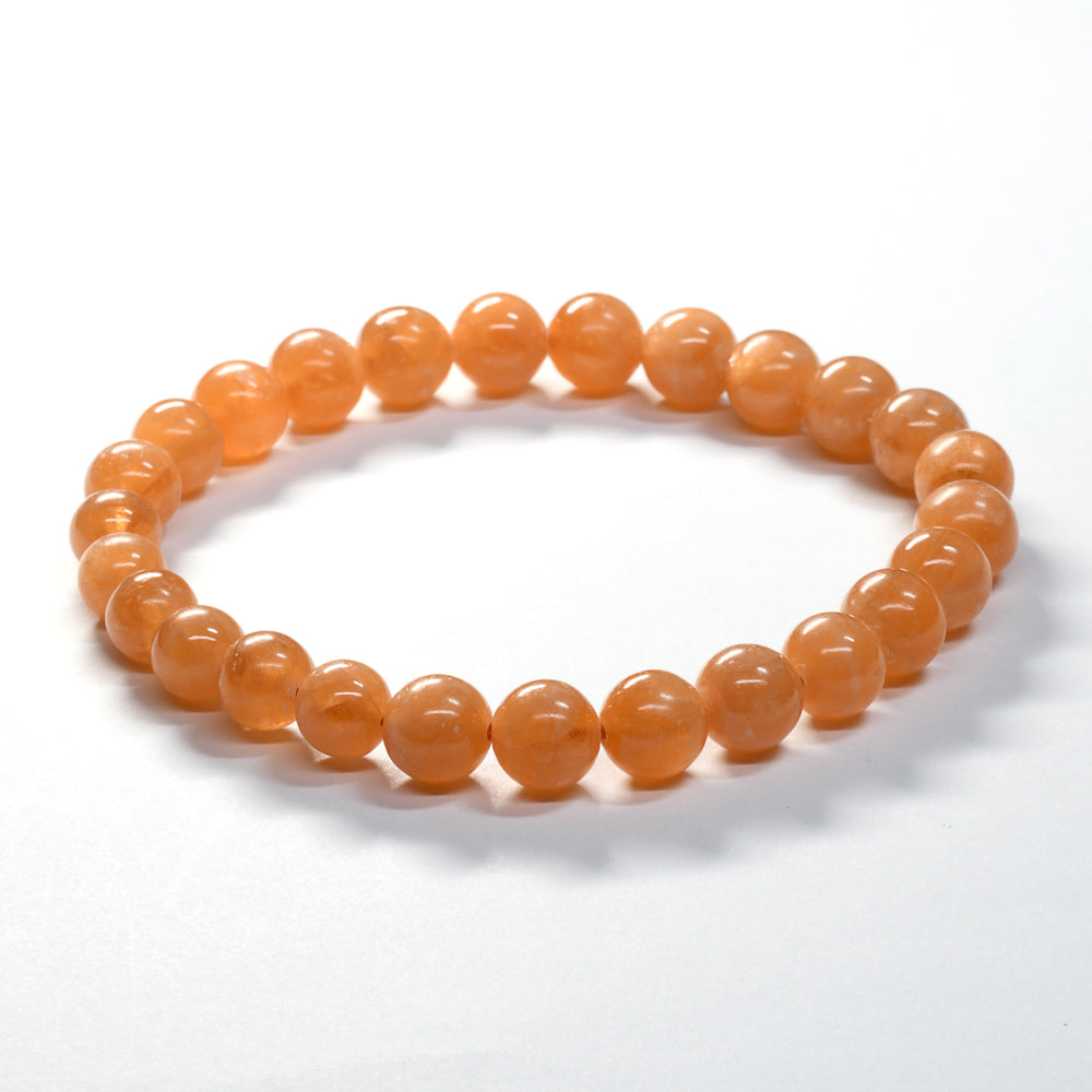 [限定販売] マンダリンガーネット ブレスレット 6.5-7.5mm #SH135