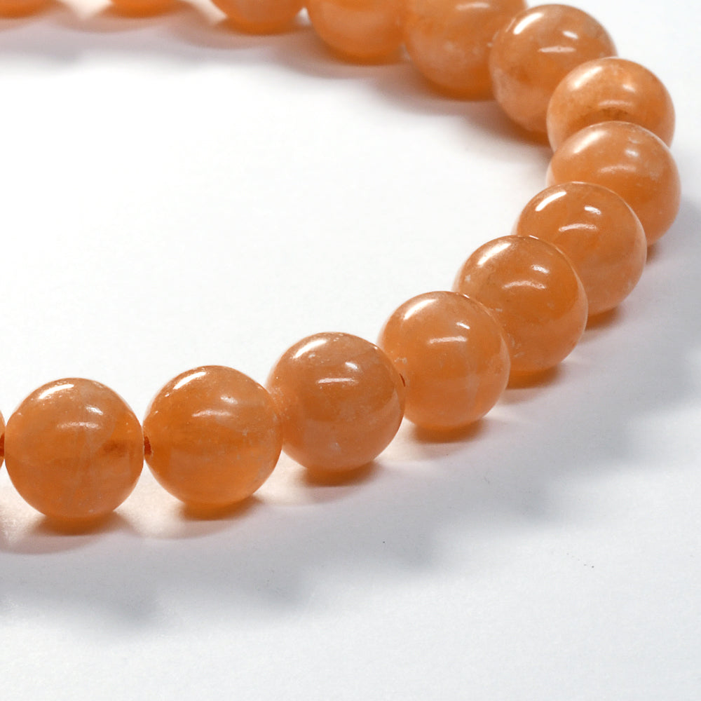[限定販売] マンダリンガーネット ブレスレット 6.5-7.5mm #SH135