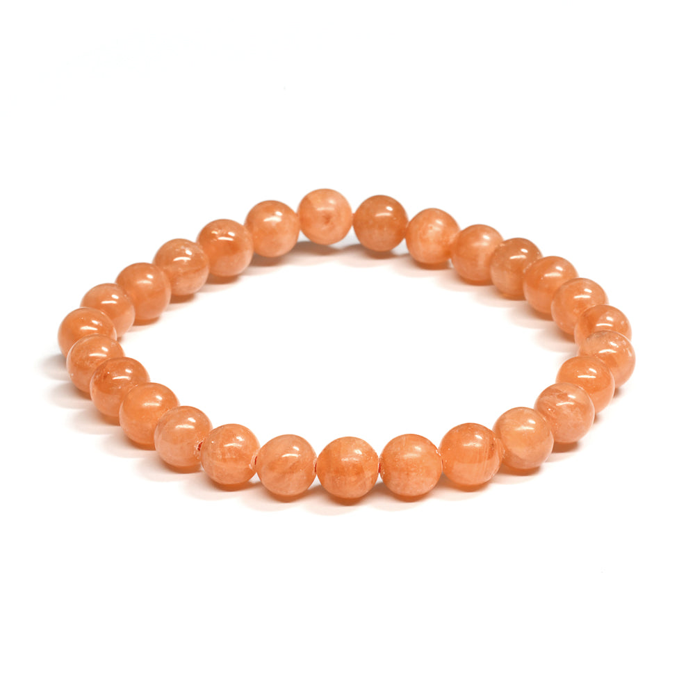 [限定販売] マンダリンガーネット ブレスレット 6.5mm #SH136