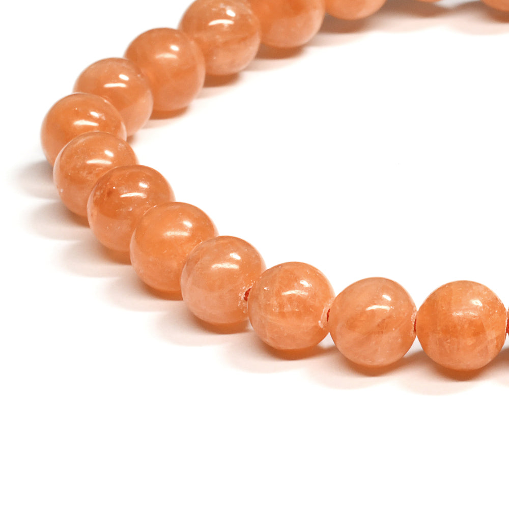 [限定販売] マンダリンガーネット ブレスレット 6.5mm #SH136
